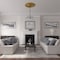 Ekena Millwork Small Classic Ceiling Medallion (Fits Canopies up to 10"), 40 1/4"OD x 3 1/8"P, Pharaohs Gold CM40CLPGS - alternate 3